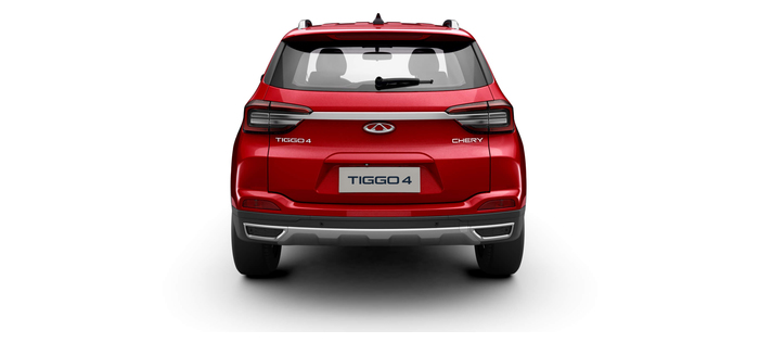 Chery Tiggo 4 2.0 CVT (122 л.с.) Techno