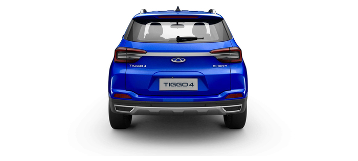 Chery Tiggo 4 2.0 CVT (122 л.с.) Techno