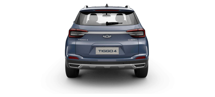Chery Tiggo 4 2.0 CVT (122 л.с.) Techno