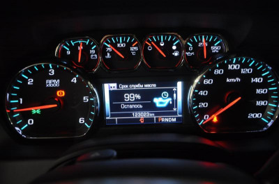 Chevrolet Tahoe 6.2 AT 4WD (409 л. с.) LTZ