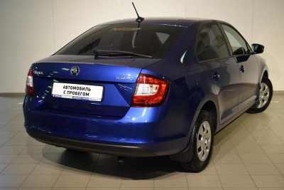 ŠKODA RAPID 1.6 MT (90 л. с.)