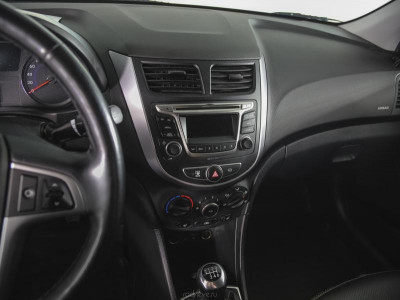 Hyundai Solaris 1.6 MT (123 л. с.) Comfort SAF+WIN+ADV