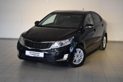 Kia Rio 1.6 AT (123 л. с.)