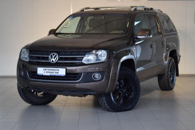 Volkswagen Amarok 2.0 TDI MT (163 л.с.)