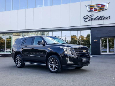 Cadillac Escalade 6.2 V8 АТ 4WD (426 л.с.) Luxury