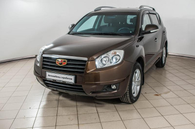 Geely Emgrand X7 2.0 MT (140 л. с.) Comfort