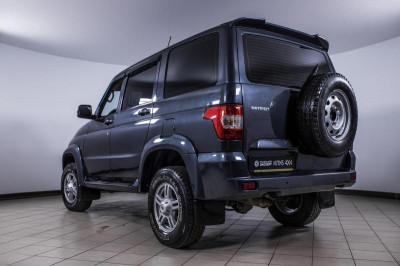 УАЗ Patriot 2.7 MT (135 л. с.) Стандарт