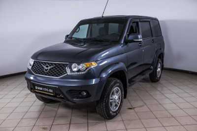 УАЗ Patriot 2.7 MT (135 л. с.) Стандарт