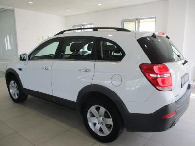 Chevrolet Captiva 2.4 AT AWD (5 мест) (167 л. с.)