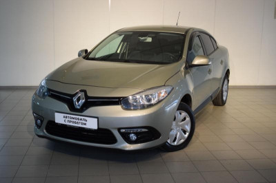 Renault Fluence 1.6 CVT (114 л. с.) Expression