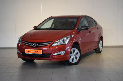 Hyundai Solaris 1.6 MT (123 л. с.) Comfort