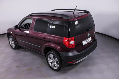 ŠKODA Yeti 1.2 TSI DSG (105 л. с.)