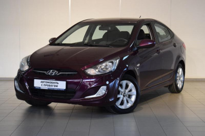 Hyundai Solaris 1.6 AT (123 л. с.)