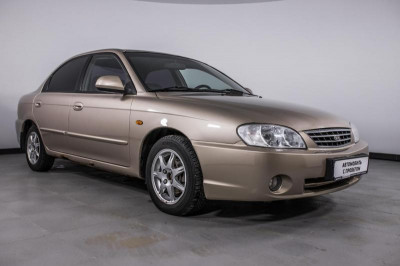 Kia Spectra 1.6 AT (101 л. с.)