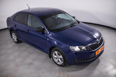 ŠKODA Rapid 1.2 MT (75 л. с.) Ambition