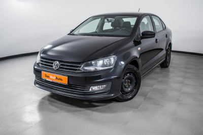 Volkswagen Polo 1.6 MPI AT (110 л. с.) Trendline