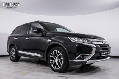 Mitsubishi Outlander 2.4 CVT 4WD (167 л. с.)