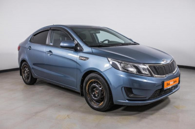 Kia Rio 1.4 AT (107 л. с.)