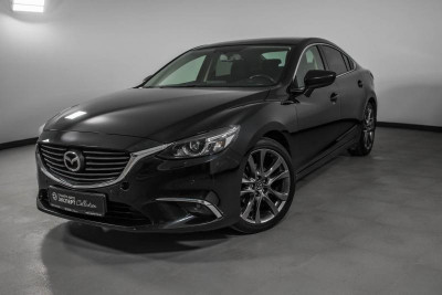 Mazda 6 2.5 SKYACTIV-G AT (192 л. с.) Active