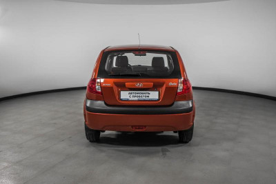 Hyundai Getz 1.4 MT (95 л. с.)
