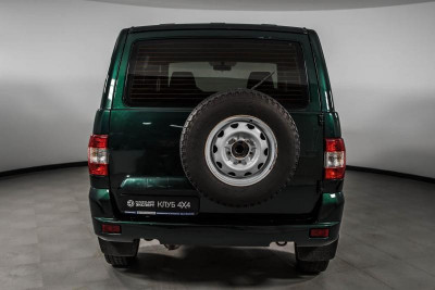 УАЗ Patriot 2.7 MT (128 л. с.) Стандарт