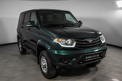 УАЗ Patriot 2.7 MT (128 л. с.) Стандарт