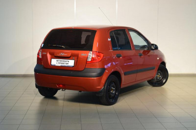 Hyundai Getz 1.4 MT (95 л. с.)