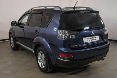 Mitsubishi Outlander 2.4 CVT 4WD (170 л. с.)