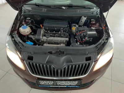 ŠKODA Fabia 1.4 MT (86 л. с.)