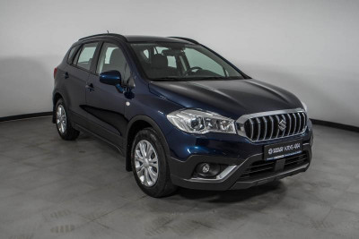 Suzuki SX4 1.6 MT 4WD (117 л. с.) GL