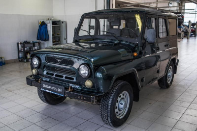 УАЗ Hunter 2.7 MT 4WD (128 л. с.) Классик