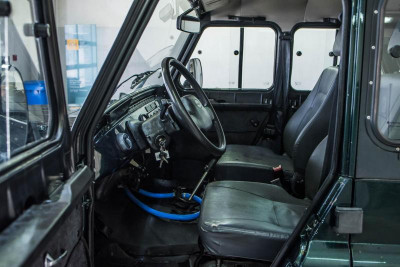 УАЗ Hunter 2.7 MT 4WD (128 л. с.) Классик