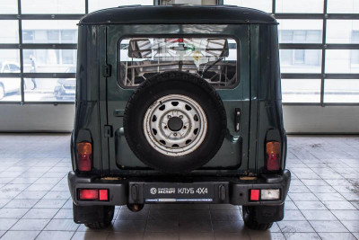 УАЗ Hunter 2.7 MT 4WD (128 л. с.) Классик