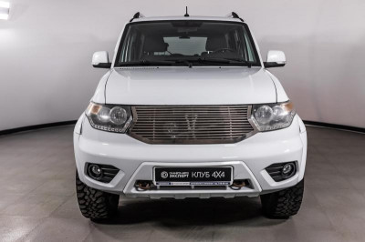 УАЗ Patriot 2.7 MT 4WD (128 л. с.)