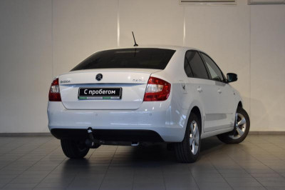 ŠKODA Rapid 1.4 TSI DSG (125 л. с.) Ambition