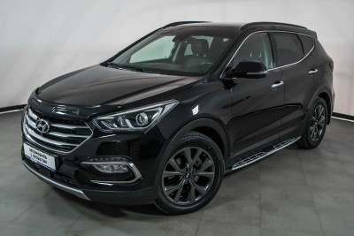 Hyundai Santa Fe 2.2d AT (200 л.с.) 4WD