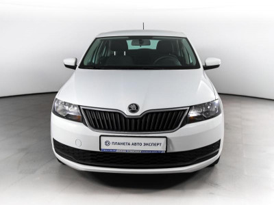 ŠKODA RAPID 1.6 AT (110 л. с.)