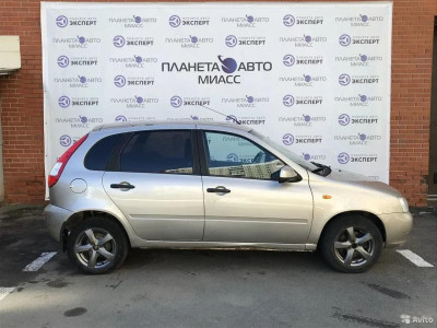 LADA Kalina 1.6 MT 16 кл (Евро-4) (98 л. с.)
