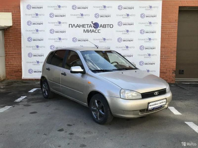 LADA Kalina 1.6 MT 16 кл (Евро-4) (98 л. с.)