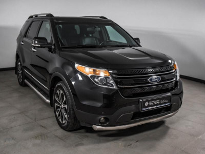 Ford Explorer 3.5 SelectShift 4WD (294 л. с.)