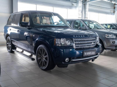 Land Rover Range Rover 5.0 V8 Supercharged AT AWD (510 л. с.)