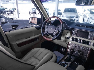 Land Rover Range Rover 5.0 V8 Supercharged AT AWD (510 л. с.)