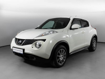 Nissan Juke 1.6 CVT (117 л. с.)