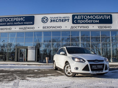 Ford Focus 1.6 PowerShift (105 л. с.)