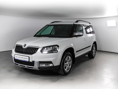 ŠKODA YETI 1.6 AT (110 л. с.)