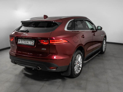 Jaguar F-Pace 3.0 AT (340 л. с.)