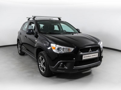 Mitsubishi ASX 1.6 MT 2WD (117 л. с.)
