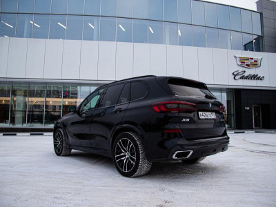 BMW Новый X5 xDrive30d Steptronic (249 л.с.)