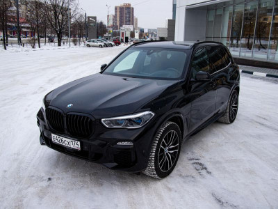 BMW Новый X5 xDrive30d Steptronic (249 л.с.)