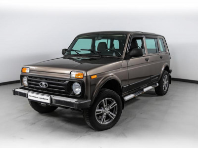 LADA 4x4 Urban 5 дв. 1.7 MT 8 кл. (83 л. с.)